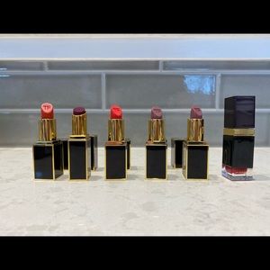 Set of 6 Tom Ford Lipsticks